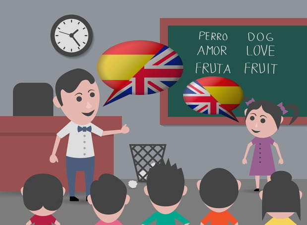educación bilingüe