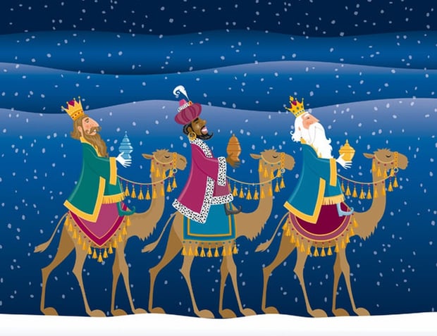 tres reyes magos cuentos de navidad cortos